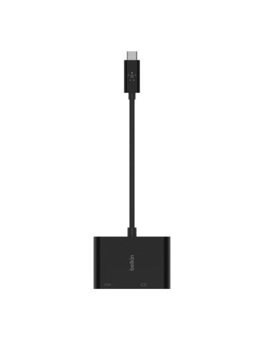 Belkin AVC001BTBK base para portátil y replicador de puertos USB 3.2 Gen 1 (3.1 Gen 1) Type-C Negro