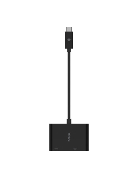 Belkin AVC001BTBK base para portátil y replicador de puertos USB 3.2 Gen 1 (3.1 Gen 1) Type-C Negro