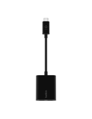 Belkin F7U081BTBLK cargador de dispositivo móvil Smartphone Negro USB Interior