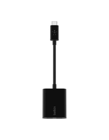 Belkin F7U081BTBLK cargador de dispositivo móvil Smartphone Negro USB Interior
