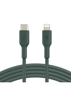 Belkin CAA003BT1MMG cable de conector Lightning 1 m Negro