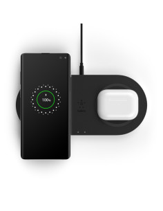 Belkin Boost Charge Universal Negro Corriente alterna Cargador inalámbrico Carga rápida Interior 2