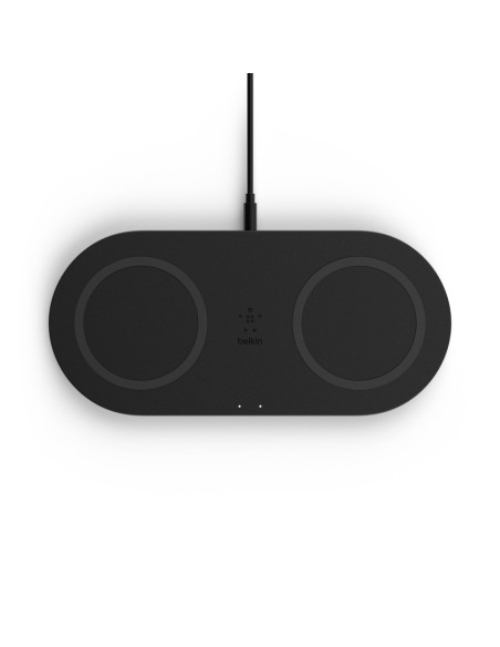 Belkin Boost Charge Universal Negro Corriente alterna Cargador inalámbrico Carga rápida Interior