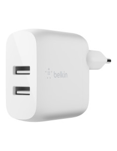 Belkin WCD001VF1MWH cargador de dispositivo móvil Universal Blanco Corriente alterna Interior 2