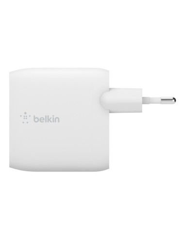 Belkin WCD001VF1MWH cargador de dispositivo móvil Universal Blanco Corriente alterna Interior