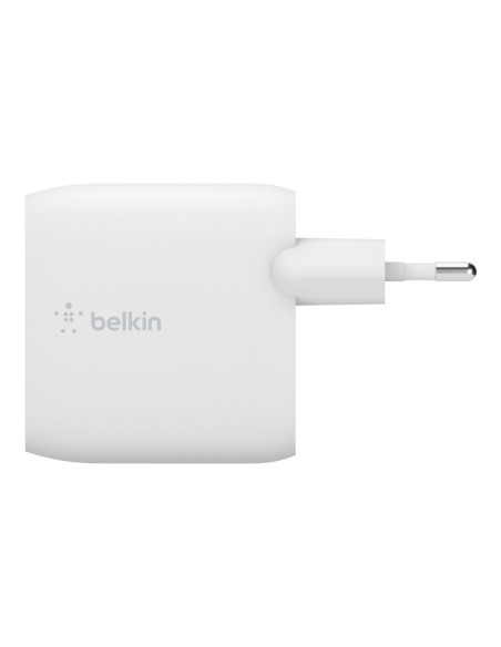 Belkin WCD001VF1MWH cargador de dispositivo móvil Universal Blanco Corriente alterna Interior