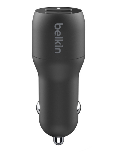 Belkin Boost Charge Smartphone Negro Encendedor de cigarrillos Auto