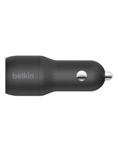 Belkin Boost Charge Universal Negro Encendedor de cigarrillos Auto 2