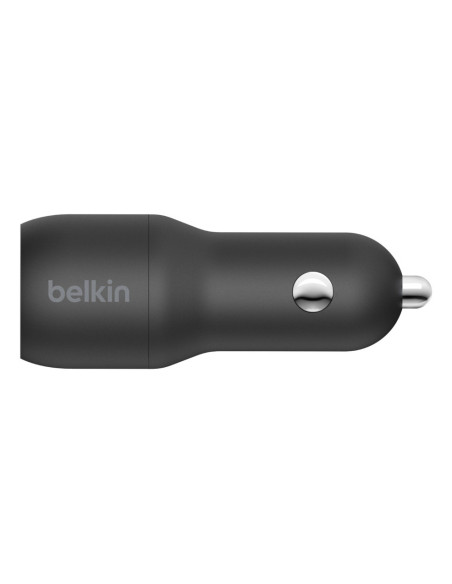 Belkin Boost Charge Universal Negro Encendedor de cigarrillos Auto