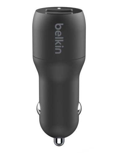 Belkin Boost Charge Universal Negro Encendedor de cigarrillos Auto