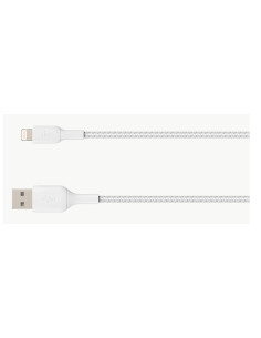 Belkin CAA002BT2MWH cable de conector Lightning 2 m Blanco