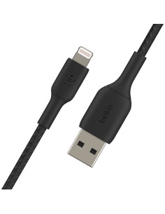 Belkin CAA002BT2MBK cable de conector Lightning 2 m Negro 2