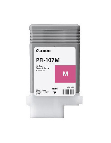 Canon PFI-107M cartucho de tinta 1 pieza(s) Original Magenta