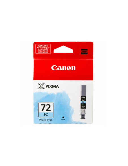 Canon PGI-72PC cartucho de tinta Original Fotos cian