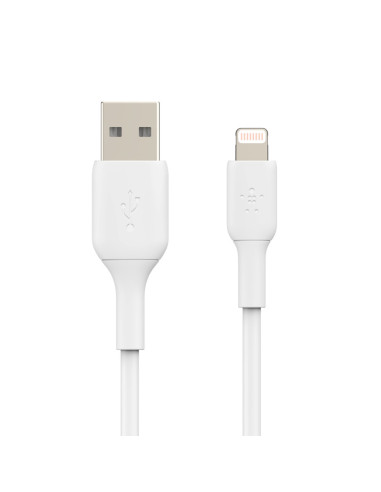 Belkin CAA001BT3MWH cable de conector Lightning 3 m Blanco