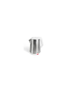 JATA JEHA1723 tetera eléctrica 2 L 1500 W Acero inoxidable, Blanco 2