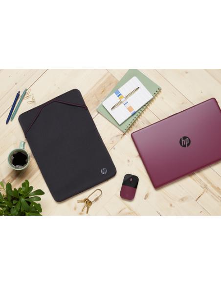 HP Funda protectora reversible para portátil de 15,6 pulgadas malva
