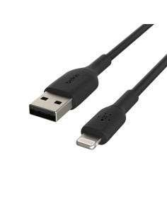 Belkin CAA001BT0MBK cable de conector Lightning 0,15 m Negro