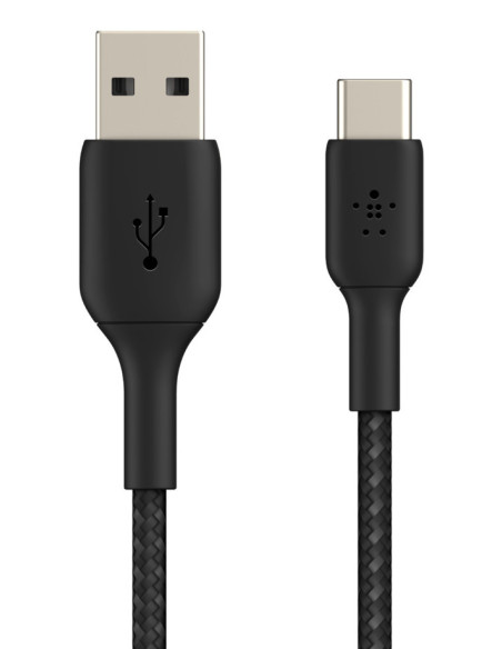 Belkin CAB002BT2MBK cable USB 2 m USB A USB C Negro