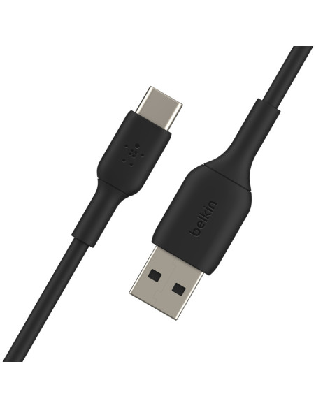 Belkin CAB001BT3MBK cable USB 3 m USB A USB C Negro