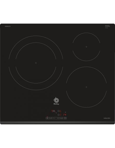 Balay 3EB865FR hobs Negro Integrado Con placa de inducción 3 zona(s)