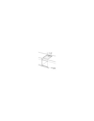 Balay 3EB865FR hobs Negro Integrado Con placa de inducción 3 zona(s)