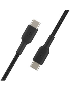 Belkin CAB004BT1MBK cable USB 1 m USB C Negro 2
