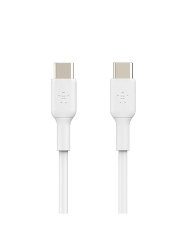Belkin CAB003BT1MWH cable USB 1 m USB C Blanco