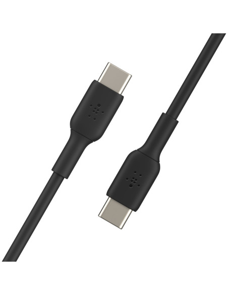 Belkin CAB003BT1MBK cable USB 1 m USB C Negro