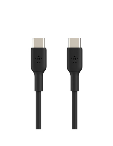 Belkin CAB003BT1MBK cable USB 1 m USB C Negro