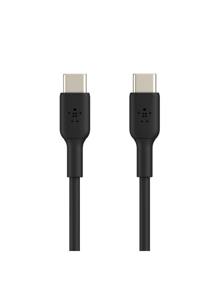 Belkin CAB003BT1MBK cable USB 1 m USB C Negro
