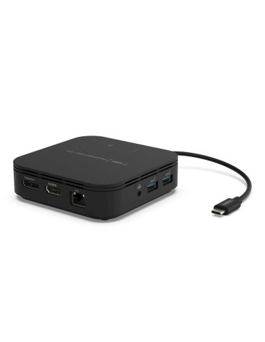 Belkin Thunderbolt 3 Dock Core Alámbrico Negro