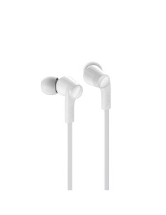 Belkin ROCKSTAR Auriculares Alámbrico Dentro de oído Llamadas Música USB Tipo C Blanco 2
