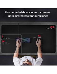 HyperX Pulsefire Mat - Alfombrilla de ratón gaming - Tela (L) 2