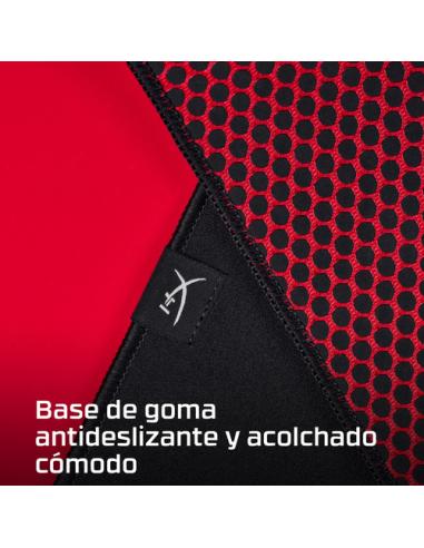 HyperX Pulsefire Mat - Alfombrilla de ratón gaming - Tela (L)