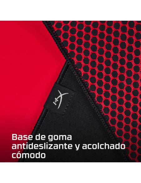 HyperX Pulsefire Mat - Alfombrilla de ratón gaming - Tela (L)