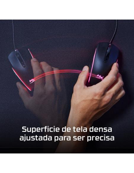 HyperX Pulsefire Mat - Alfombrilla de ratón gaming - Tela (XL)