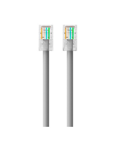 Belkin RJ45-RJ45, Cat6, 10m cable de red Gris