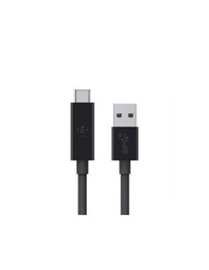 Belkin USB-A - USB-C, 0.9m cable USB USB 3.2 Gen 2 (3.1 Gen 2) 0,9 m USB A USB C Negro