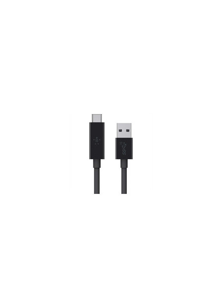 Belkin USB-A - USB-C, 0.9m cable USB USB 3.2 Gen 2 (3.1 Gen 2) 0,9 m USB A USB C Negro