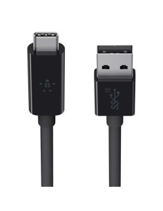 Belkin USB-A - USB-C, 0.9m cable USB USB 3.2 Gen 2 (3.1 Gen 2) 0,9 m USB A USB C Negro 2
