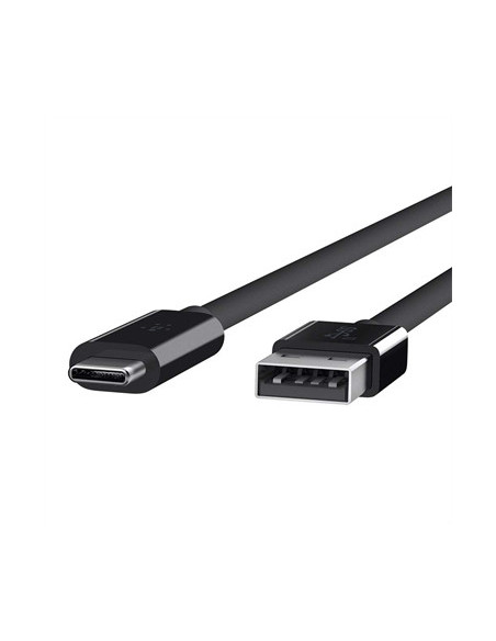 Belkin USB-A - USB-C, 0.9m cable USB USB 3.2 Gen 2 (3.1 Gen 2) 0,9 m USB A USB C Negro