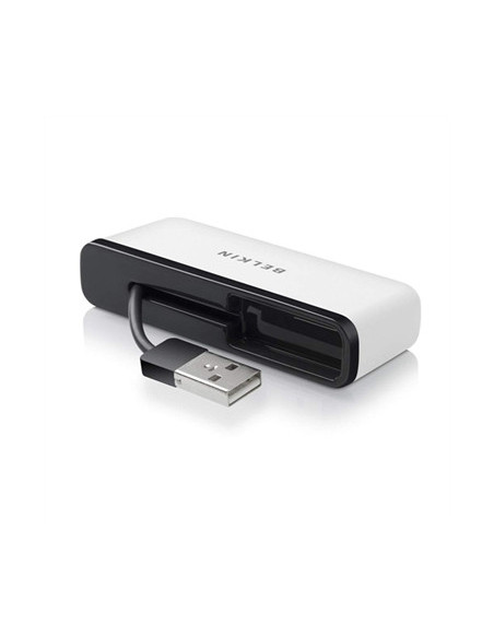 Belkin F4U021BT hub de interfaz 480 Mbit s Negro, Blanco