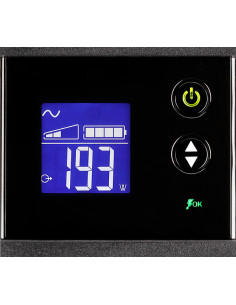 Eaton Ellipse PRO 850 DIN sistema de alimentación ininterrumpida (UPS) Línea interactiva 0,85 kVA 510 W 4 salidas AC 2