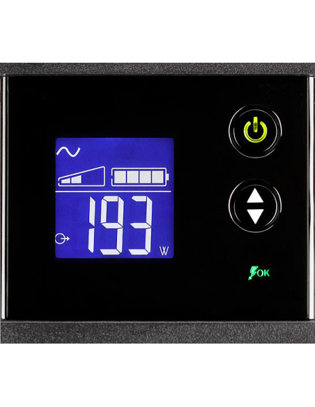 Eaton Ellipse PRO 850 DIN sistema de alimentación ininterrumpida (UPS) Línea interactiva 0,85 kVA 510 W 4 salidas AC