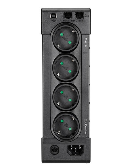 Eaton Ellipse PRO 850 DIN sistema de alimentación ininterrumpida (UPS) Línea interactiva 0,85 kVA 510 W 4 salidas AC
