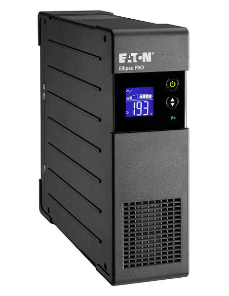 Eaton Ellipse PRO 650 DIN sistema de alimentación ininterrumpida (UPS) Línea interactiva 0,65 kVA 400 W 4 salidas AC