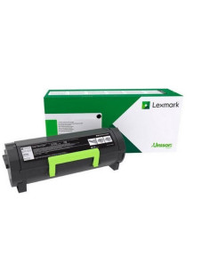 Lexmark 24B6890 cartucho de tóner 1 pieza(s) Original Negro