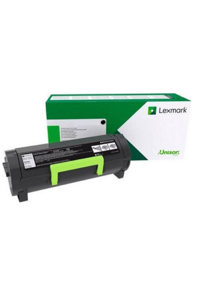 Lexmark 24B6890 cartucho de tóner 1 pieza(s) Original Negro