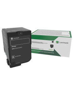 Lexmark 75B20K0 cartucho de tóner 1 pieza(s) Original Negro